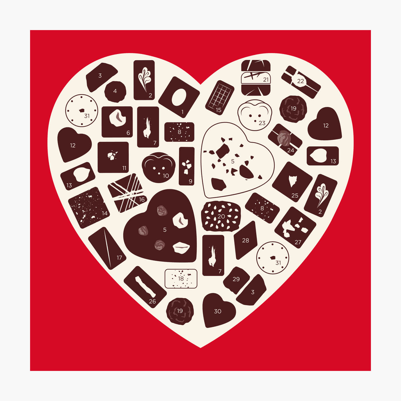 Assortment with Love, Large